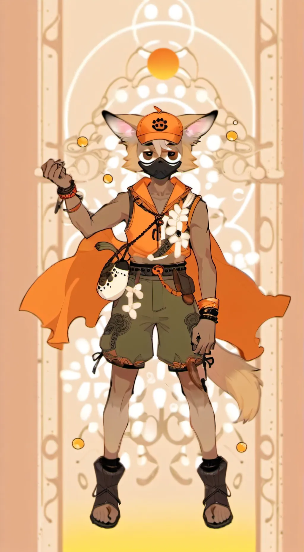 ai character: Dogday background