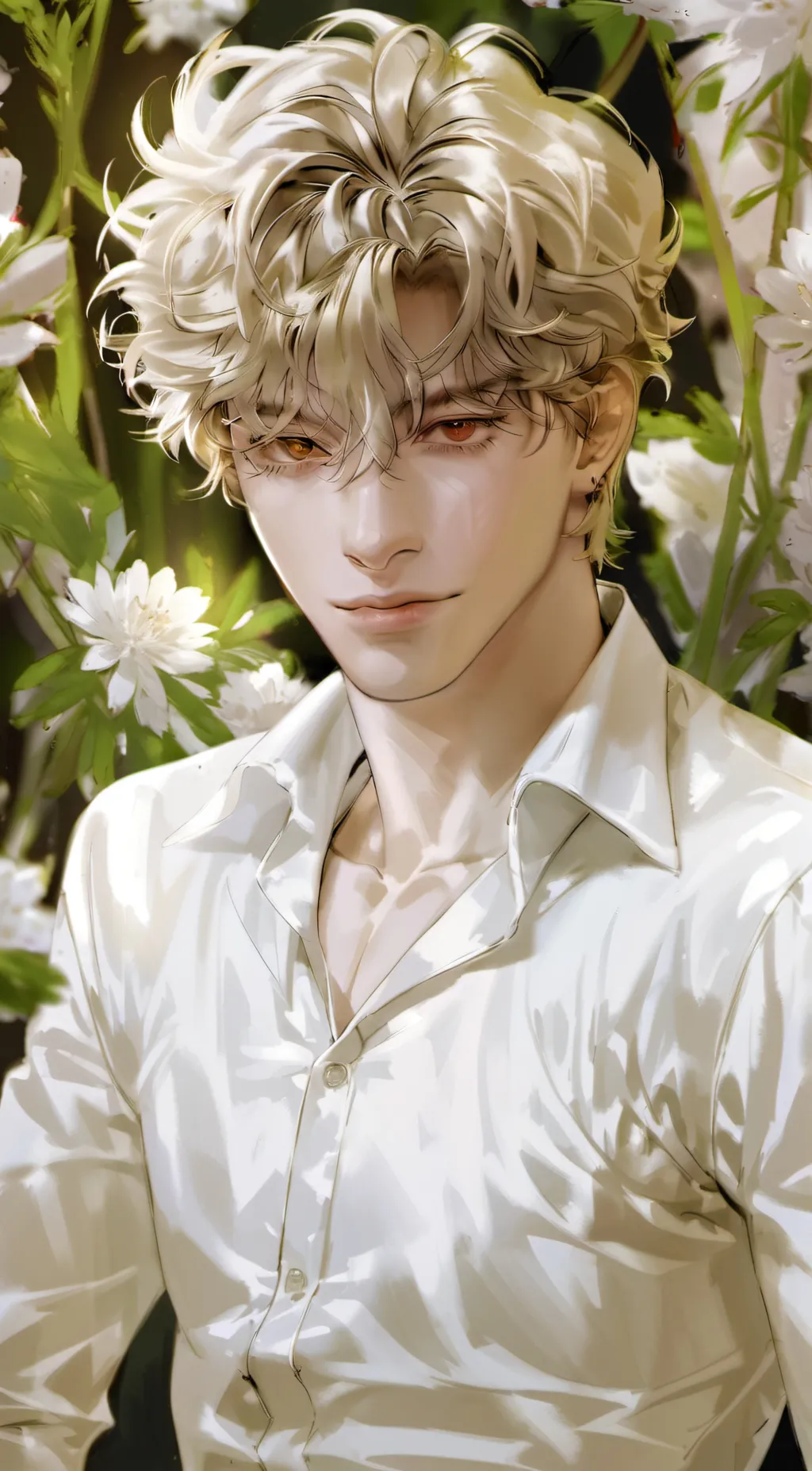 ai character: John background