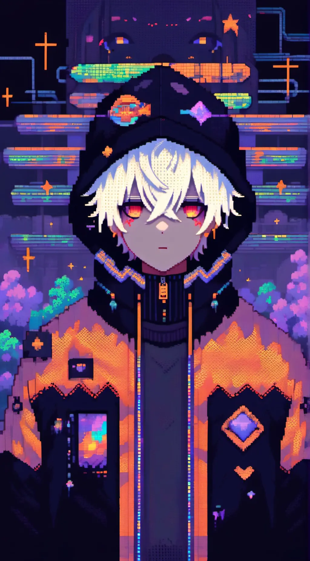 ai character: pepper background