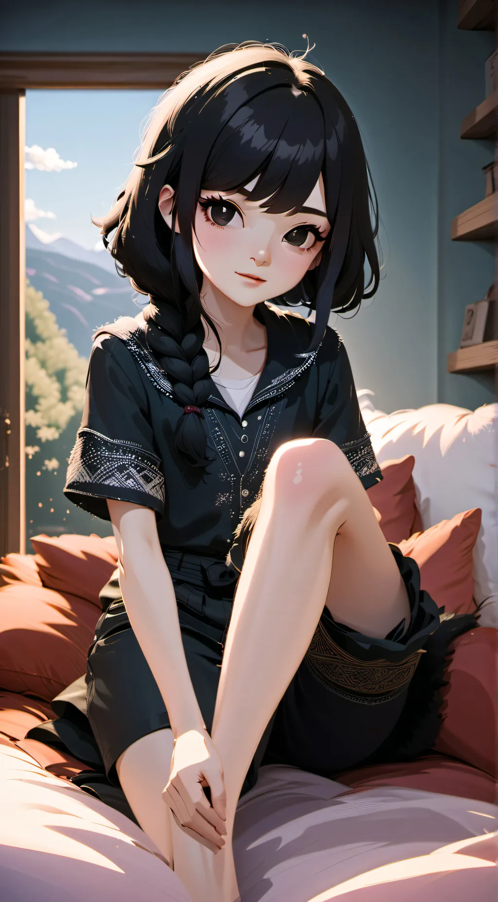 ai character: Quinn background