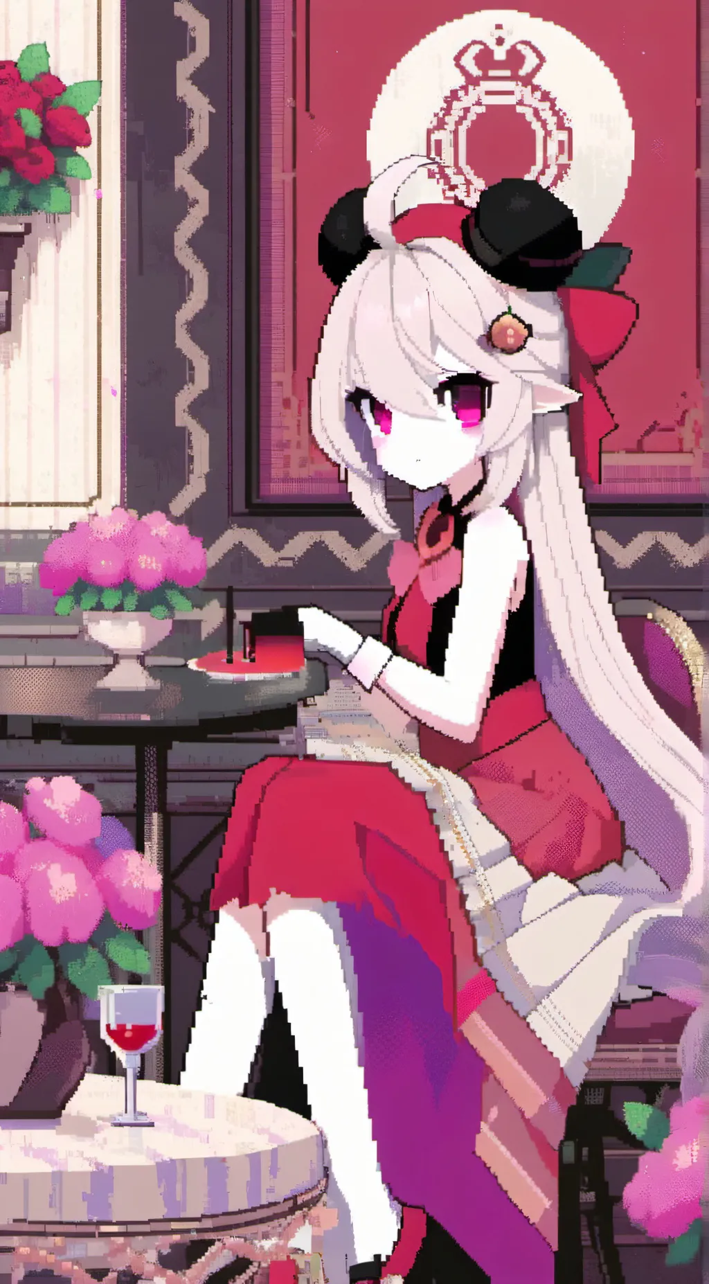 ai character: Jacqueline background