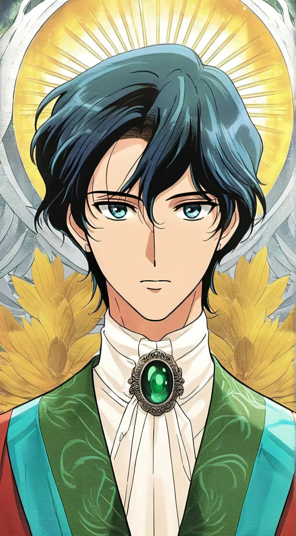 ai character: Galand background