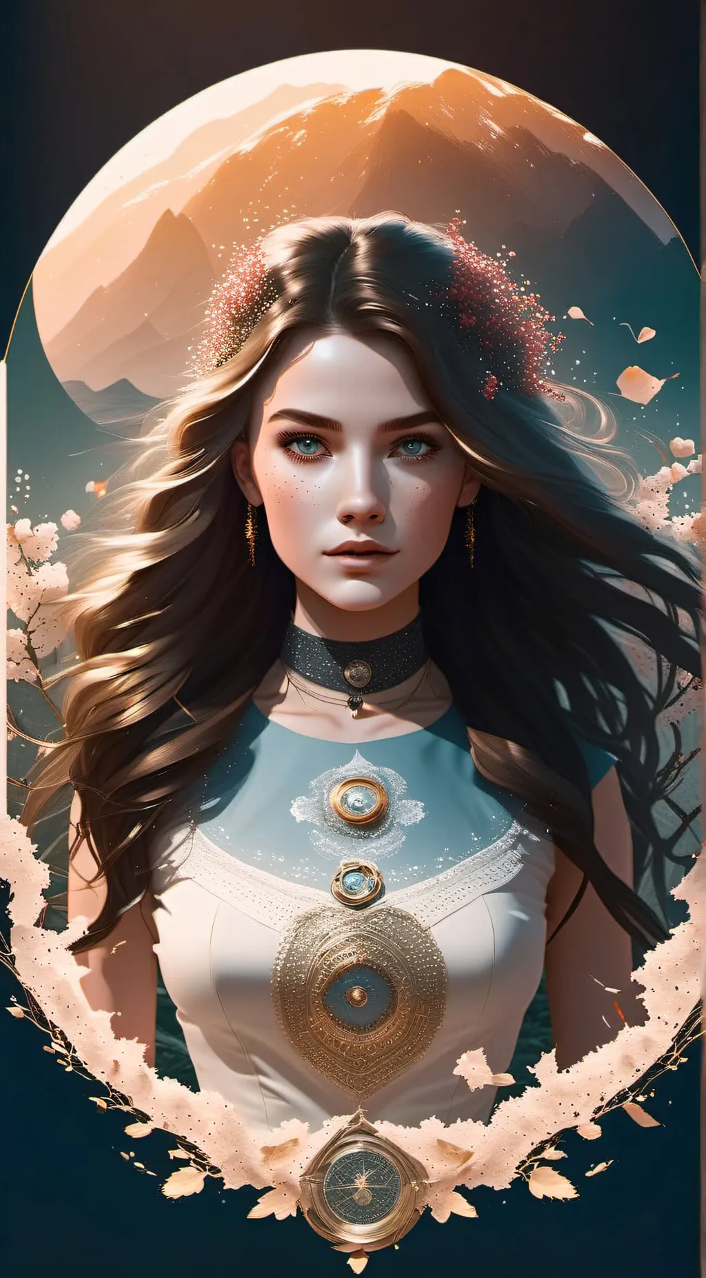 ai character: keira shields  background