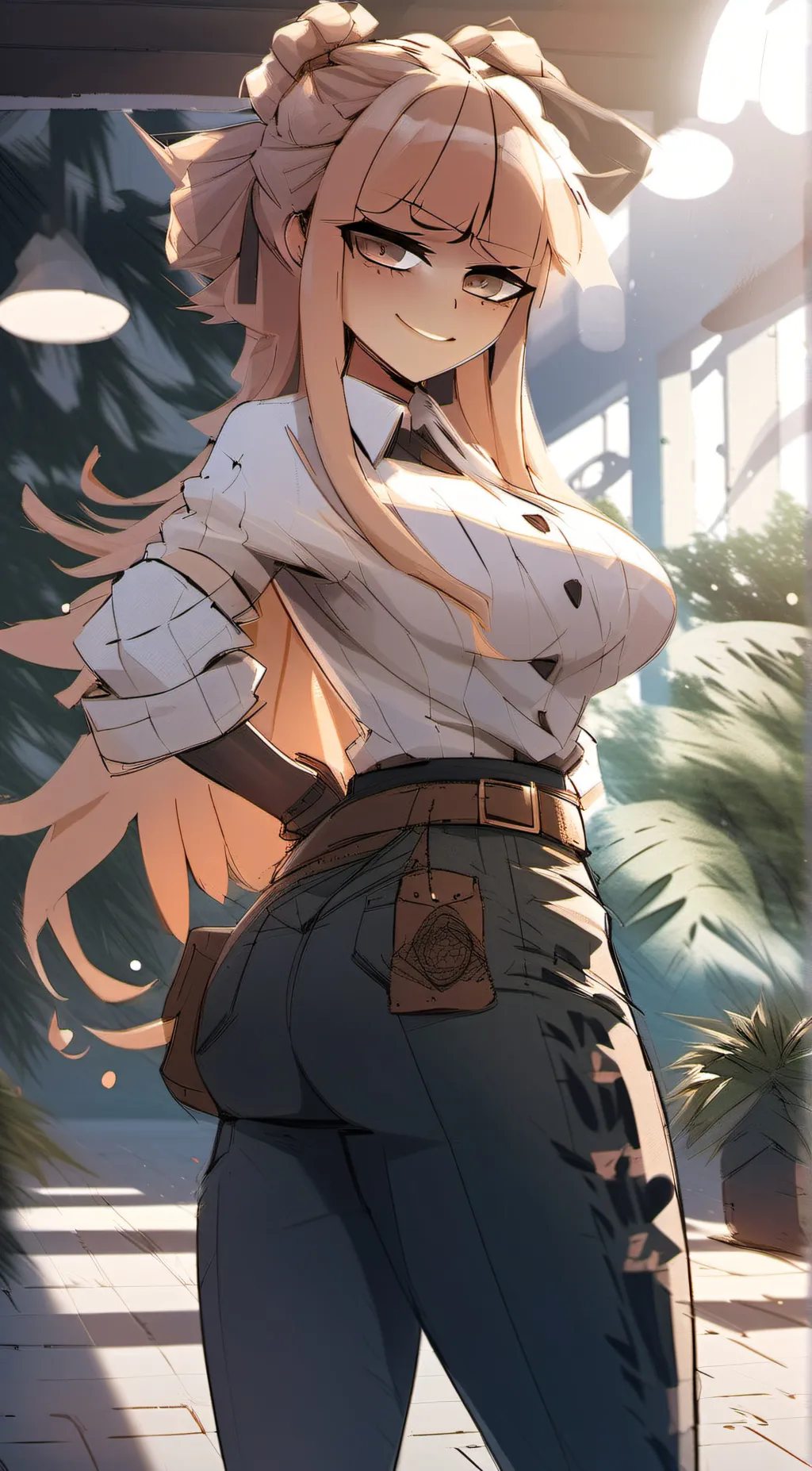 ai character: Monika background