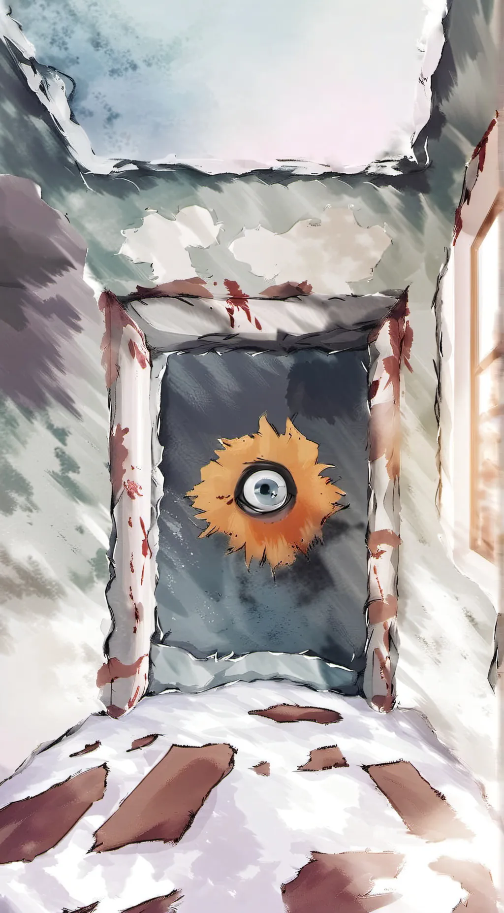 ai character: Dream core background