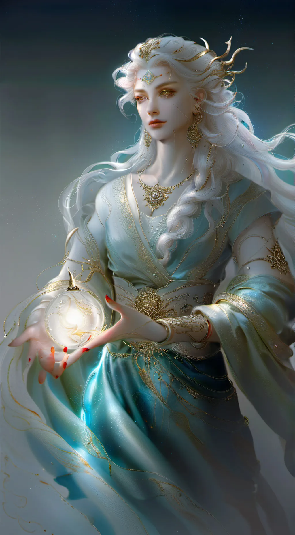 ai character: Sophia  background