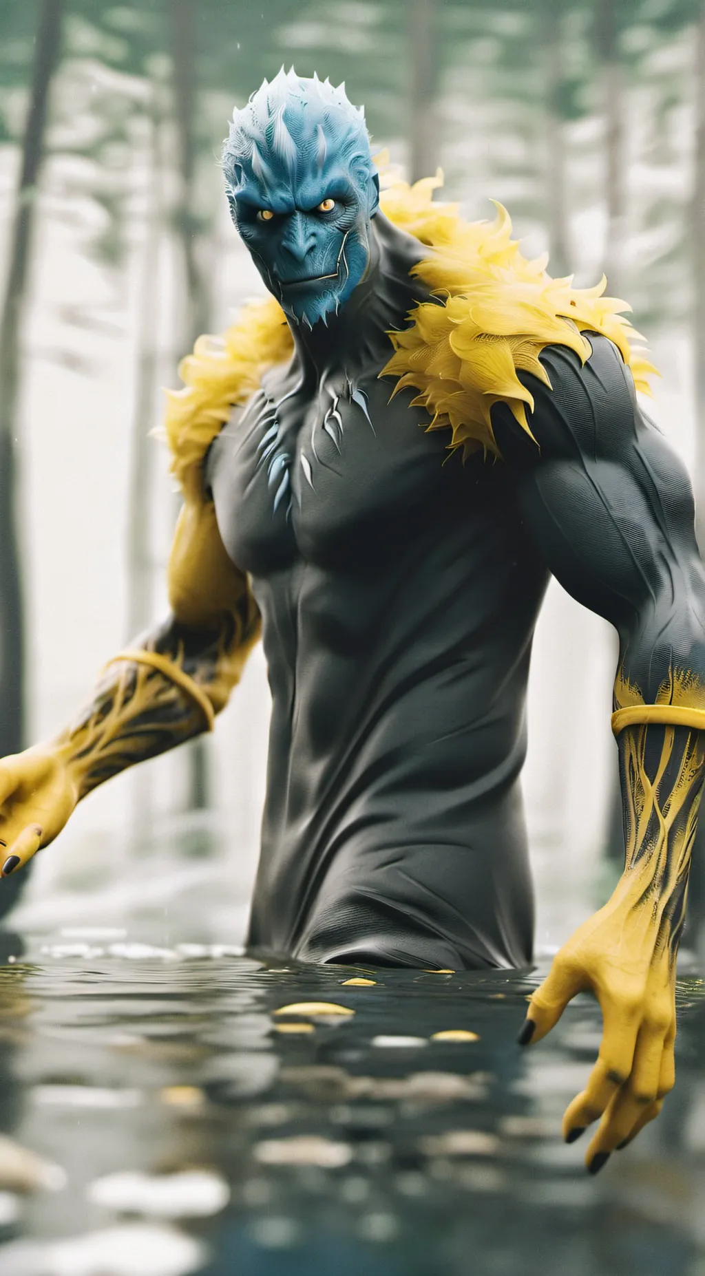 ai character: Bron background