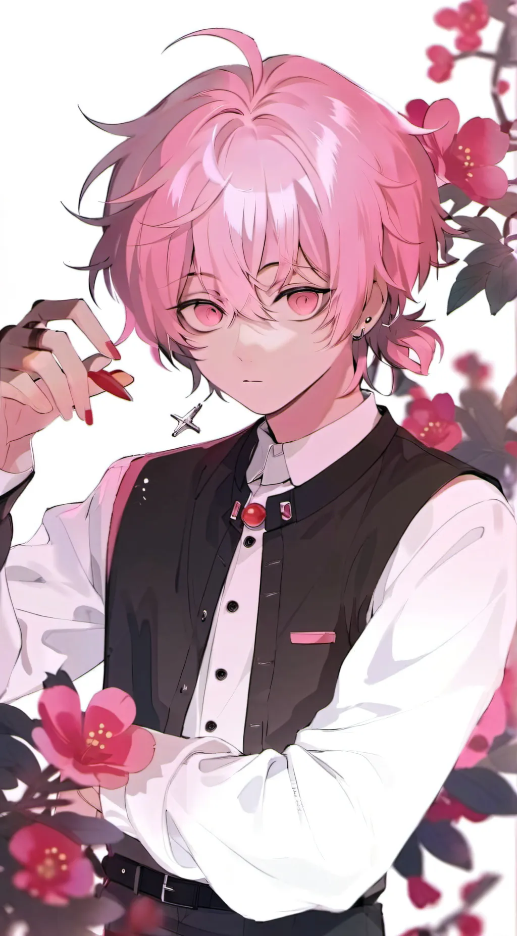 ai character: Fritz  background
