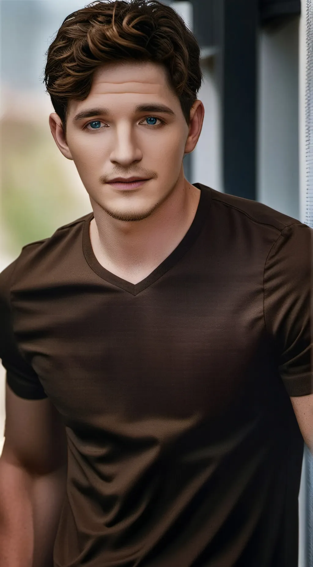 ai character: Blake Roman  background