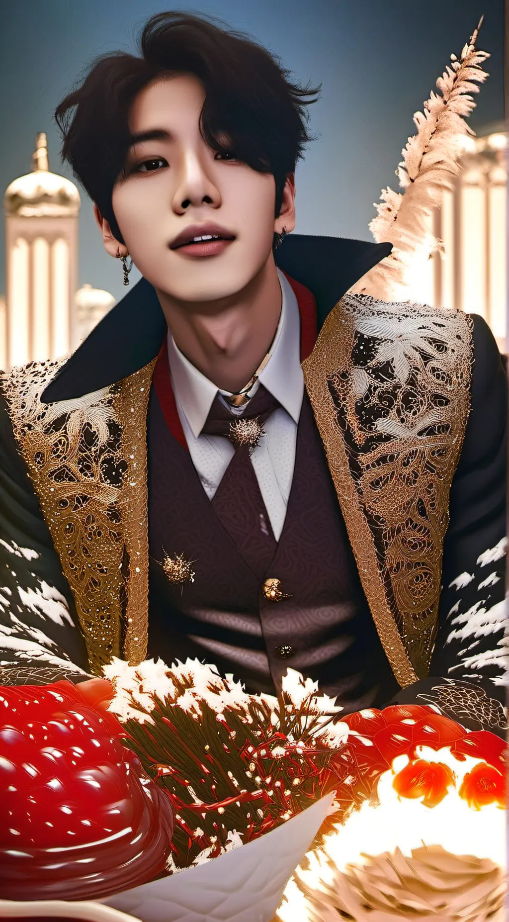 ai character: heeseung background