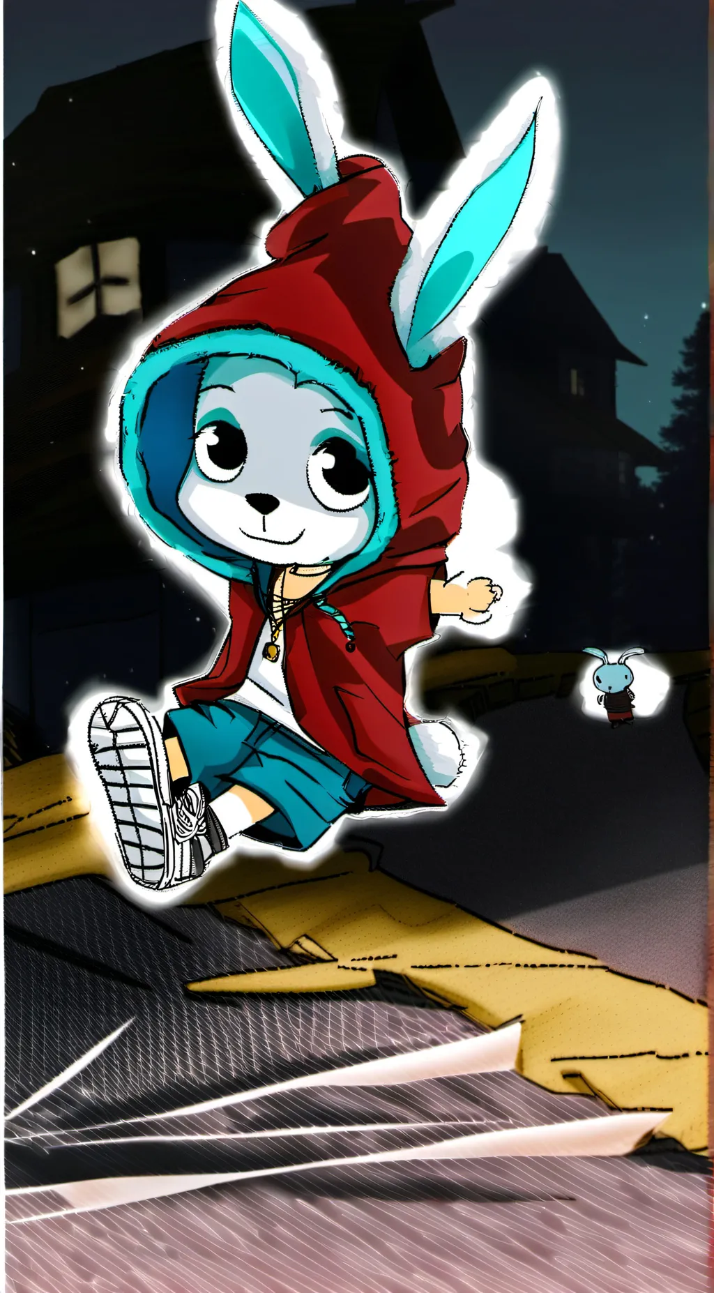 ai character: Garrett background
