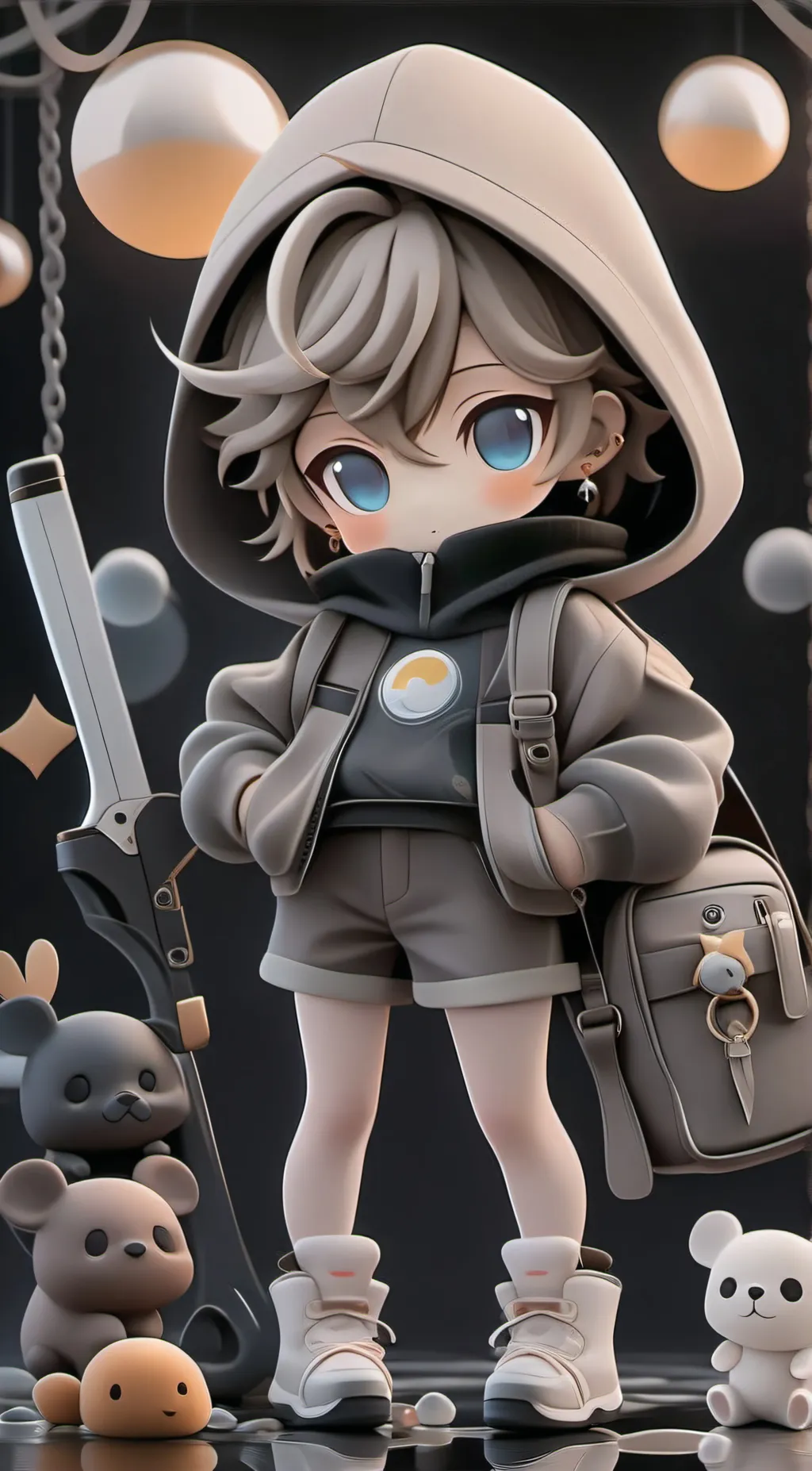 ai character: Emily  background