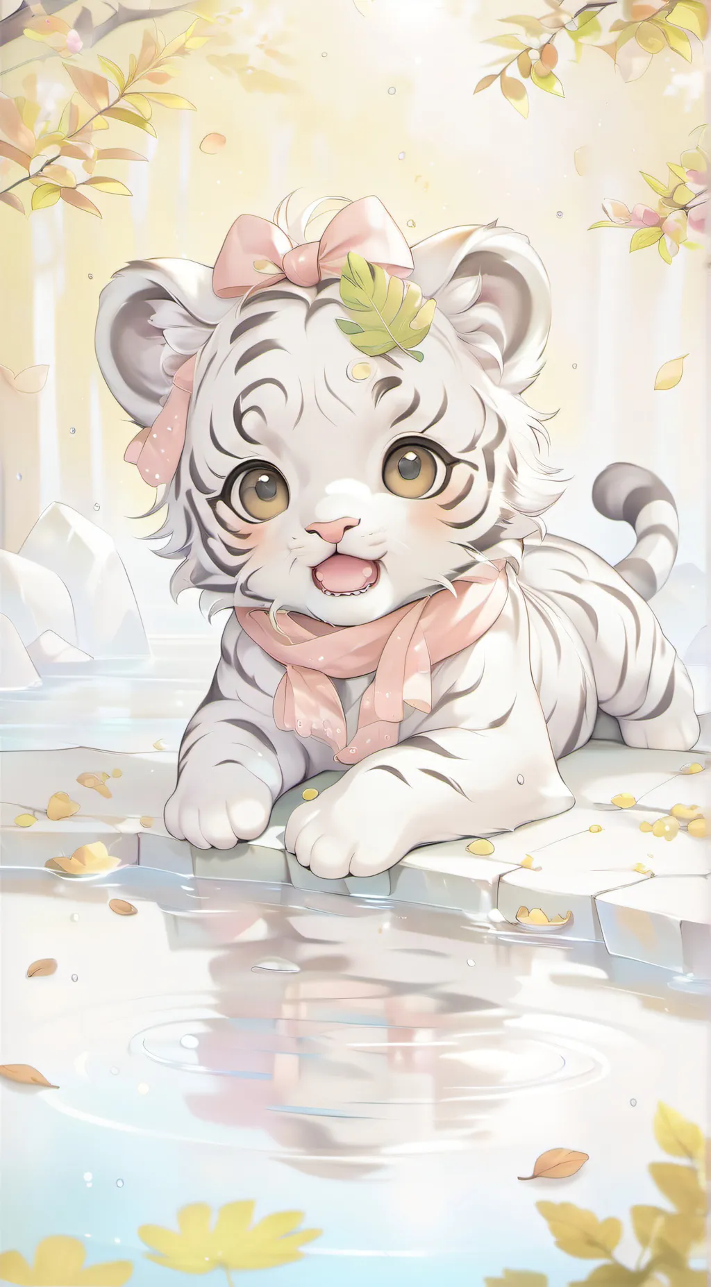 ai character: Bella background