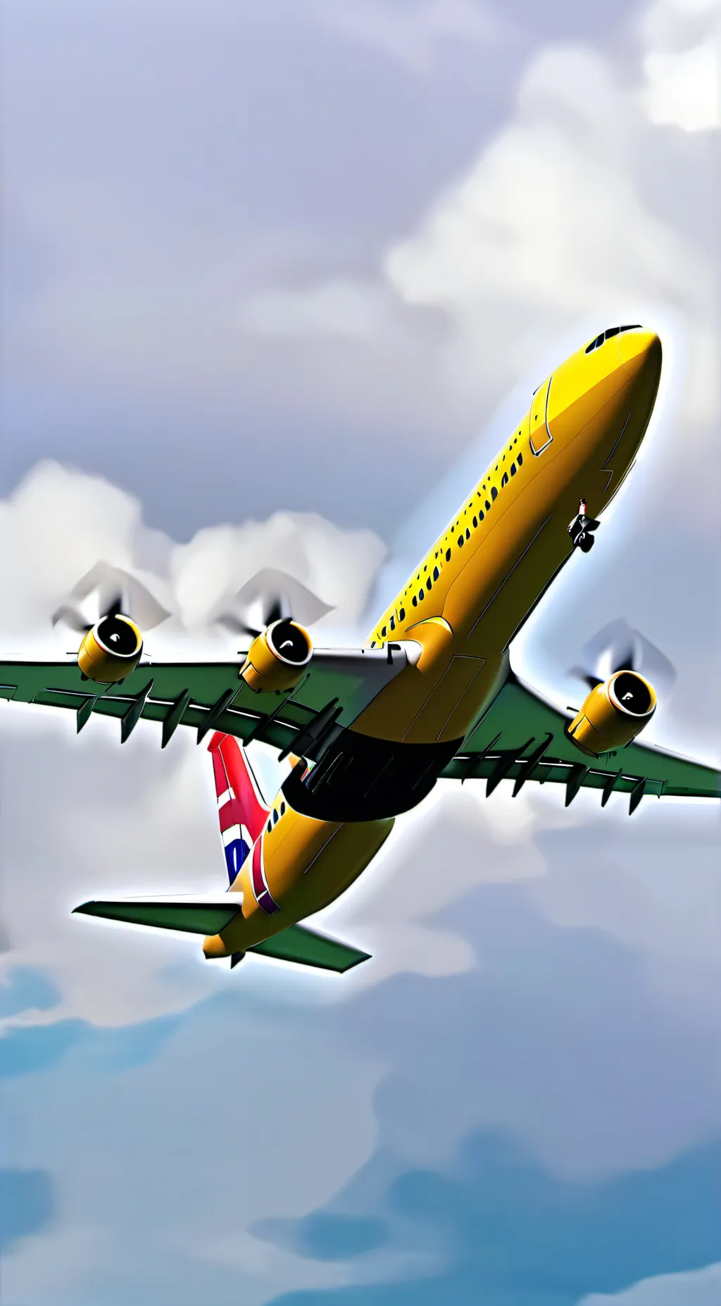 ai character: British histor Air background