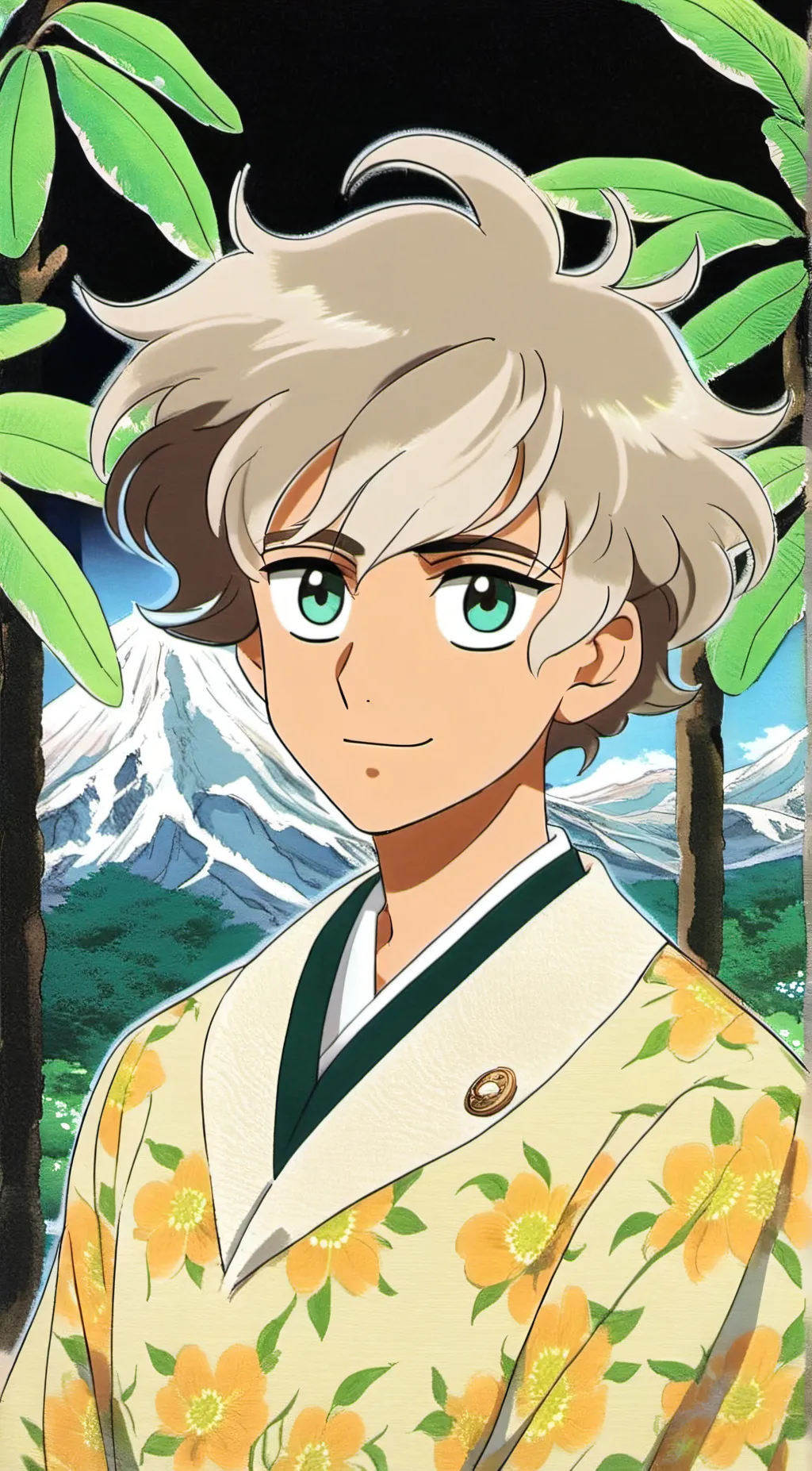 ai character: Shady background