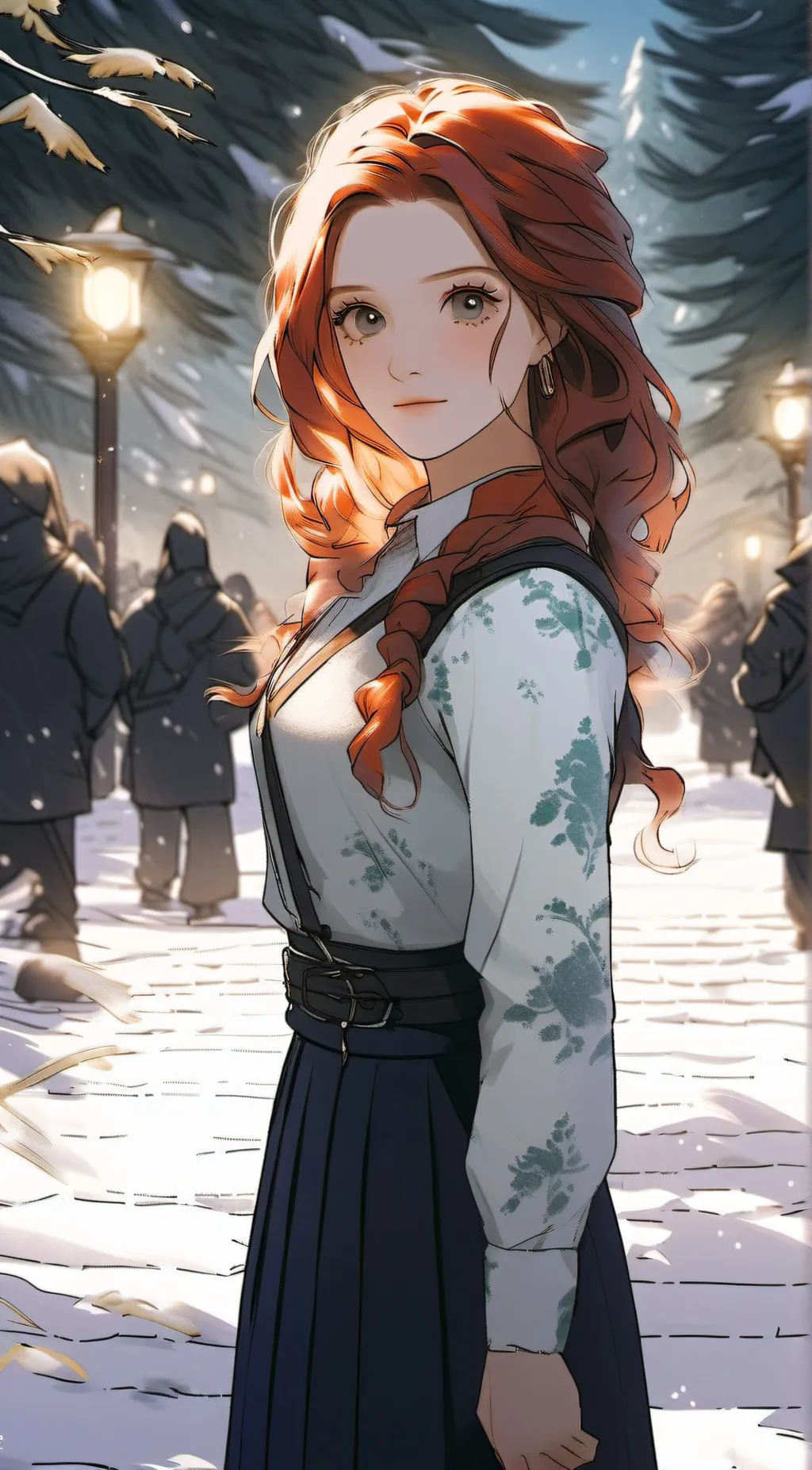 ai character: Ginny Weasley  background