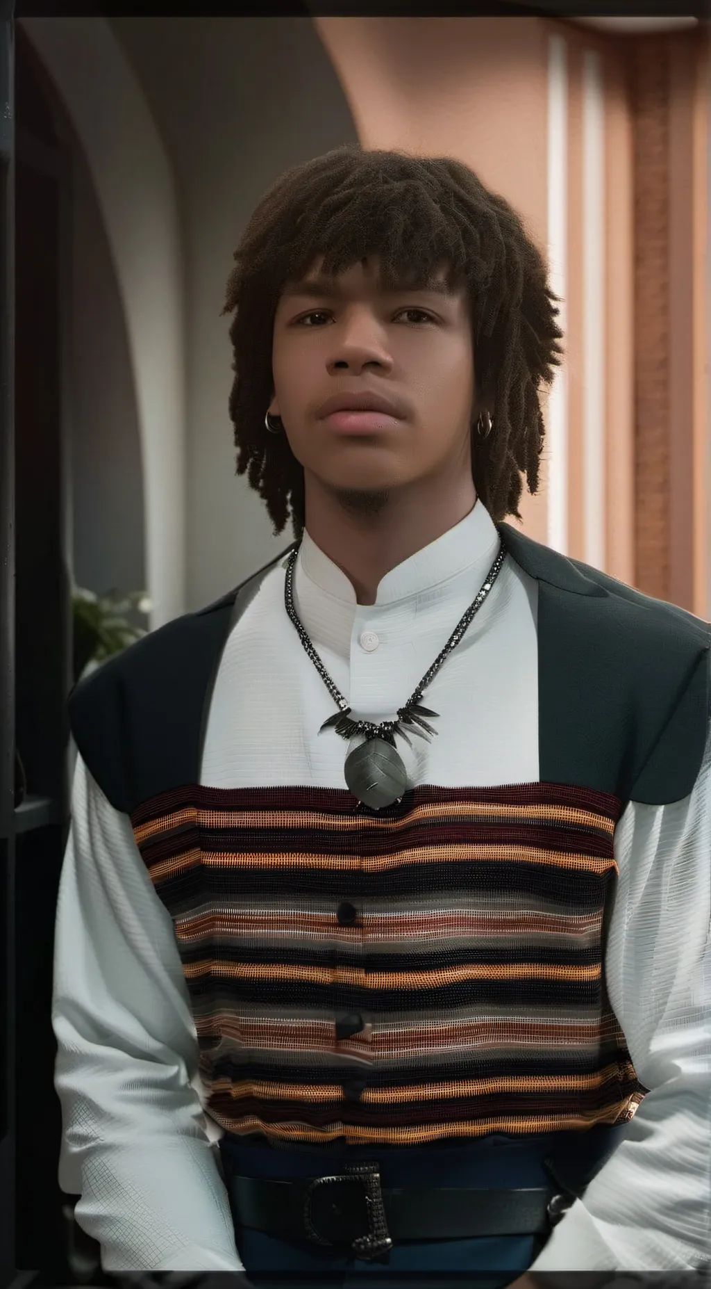 ai character: Ayden Murphy  background