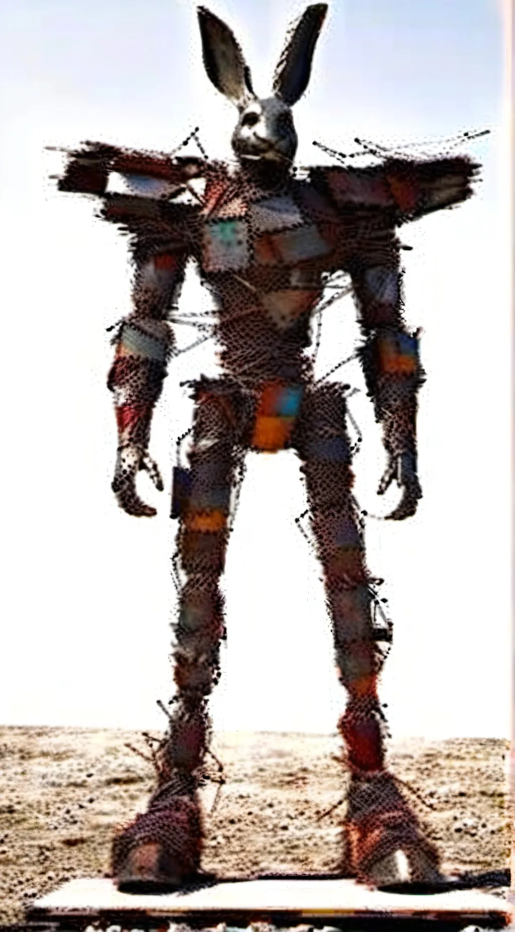 ai character: the agony  background