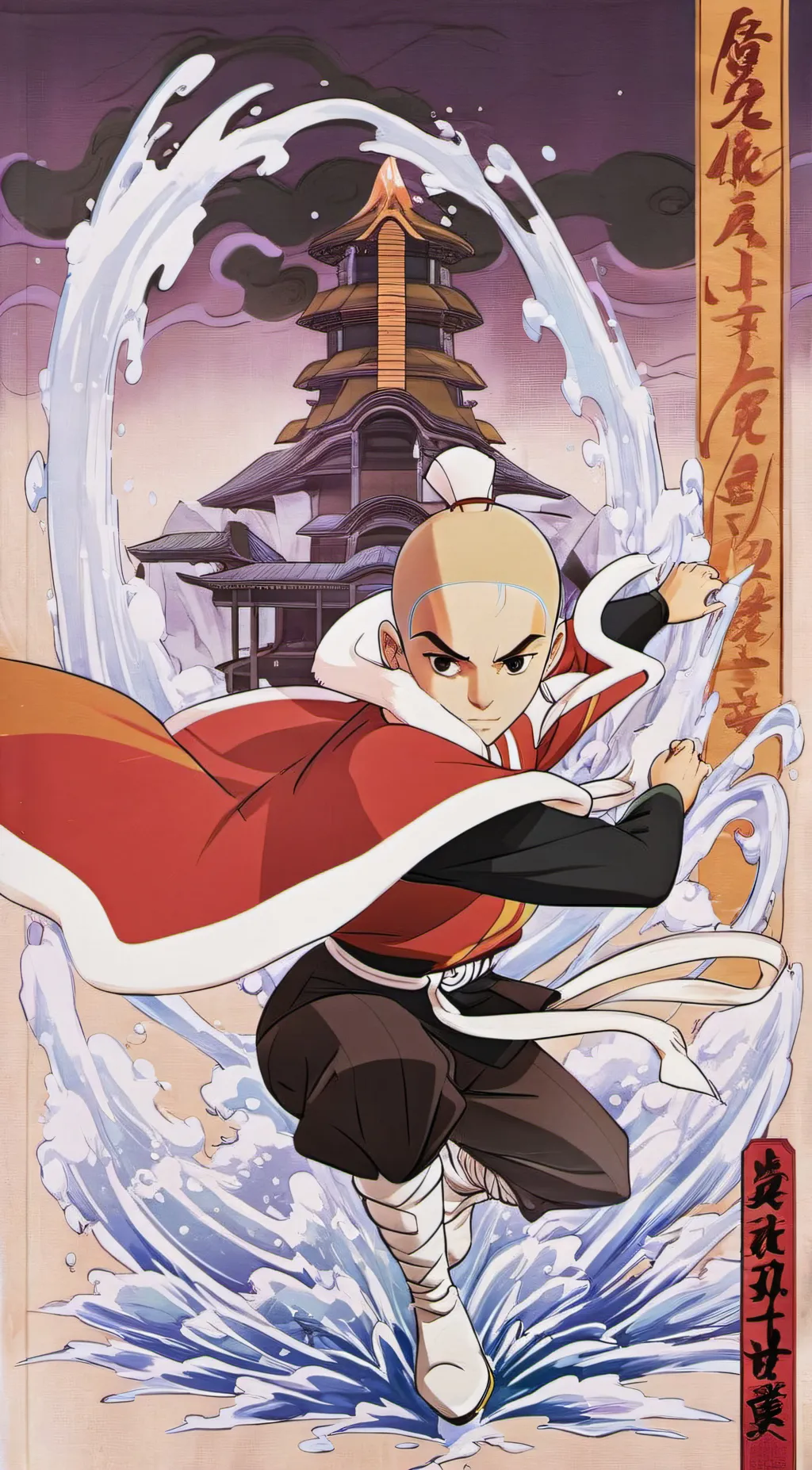 ai character: Zukaang background