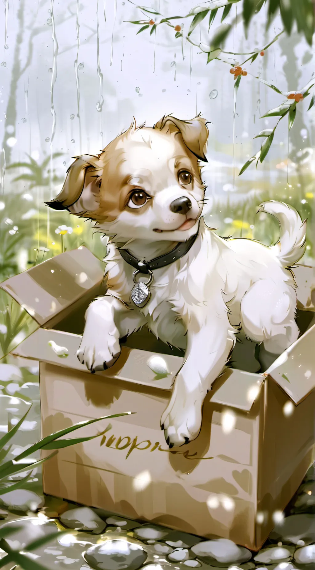 ai character: Mia background
