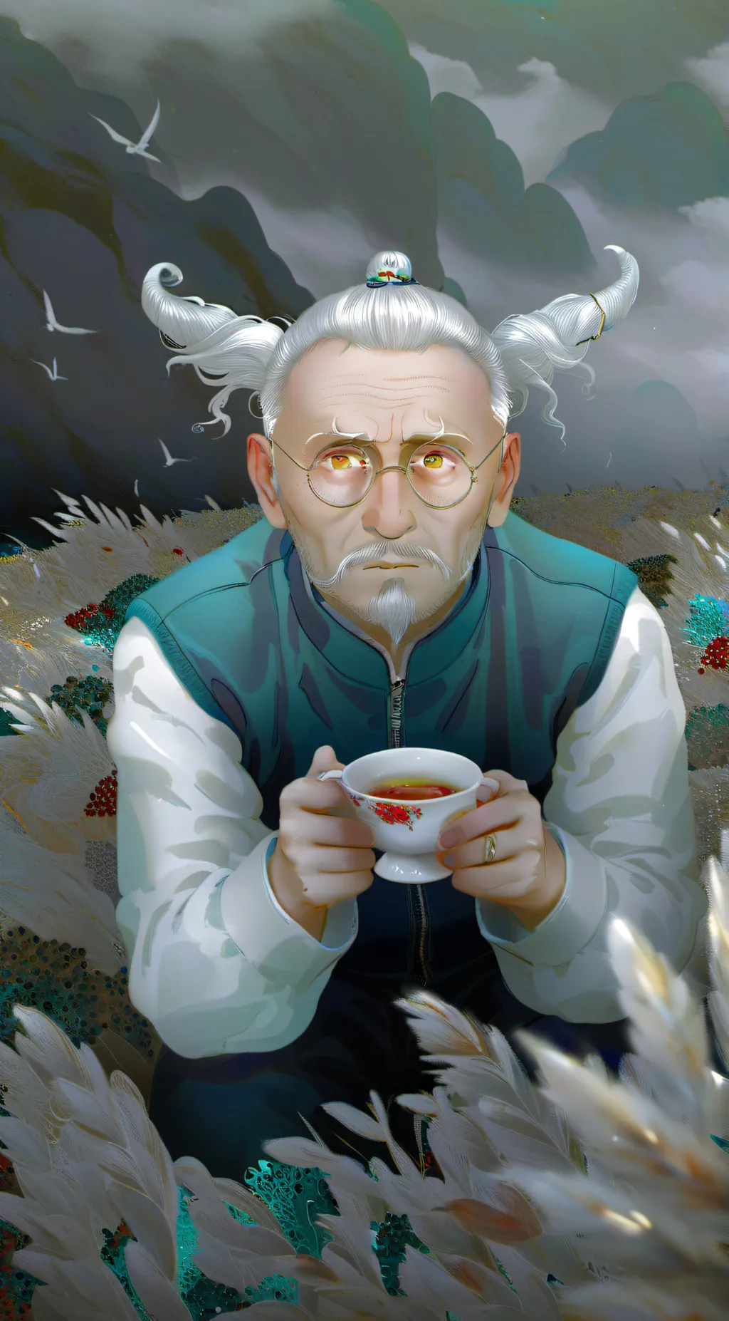 ai character: Butters Stotch  background