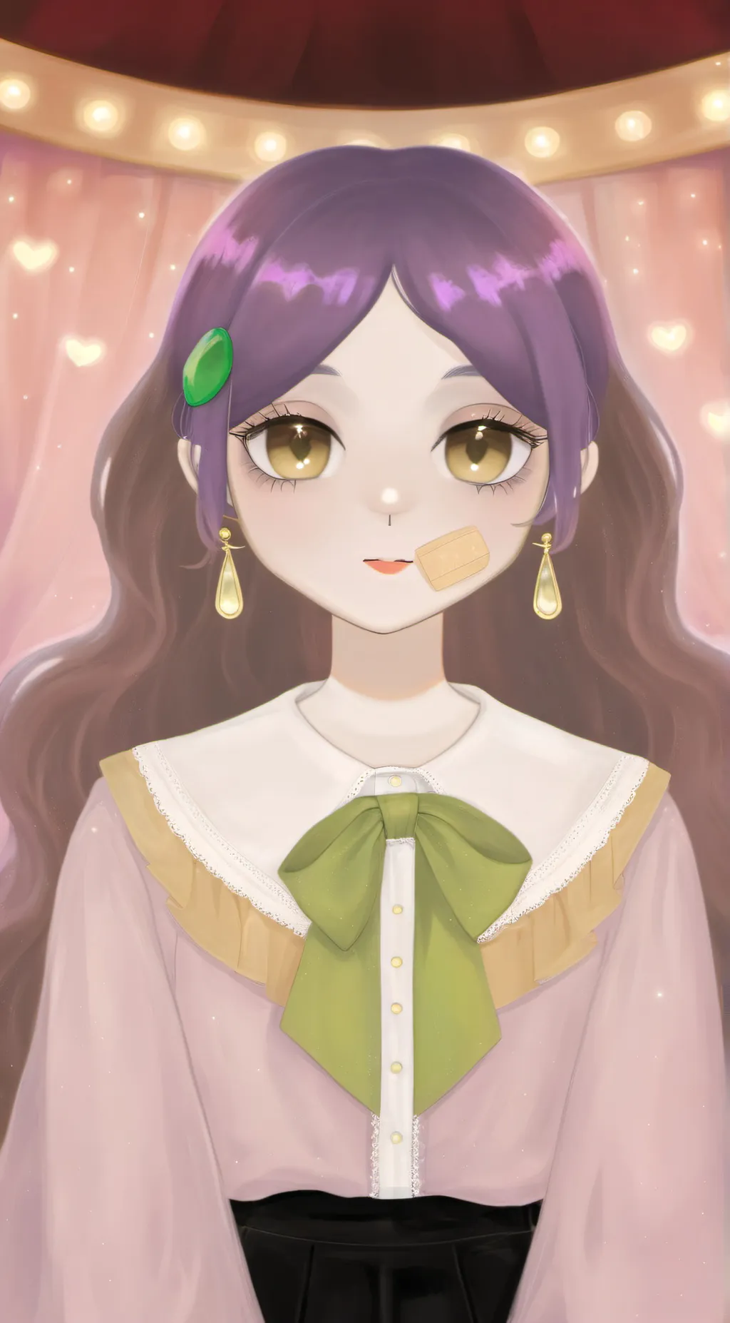 ai character: Whatever u want background