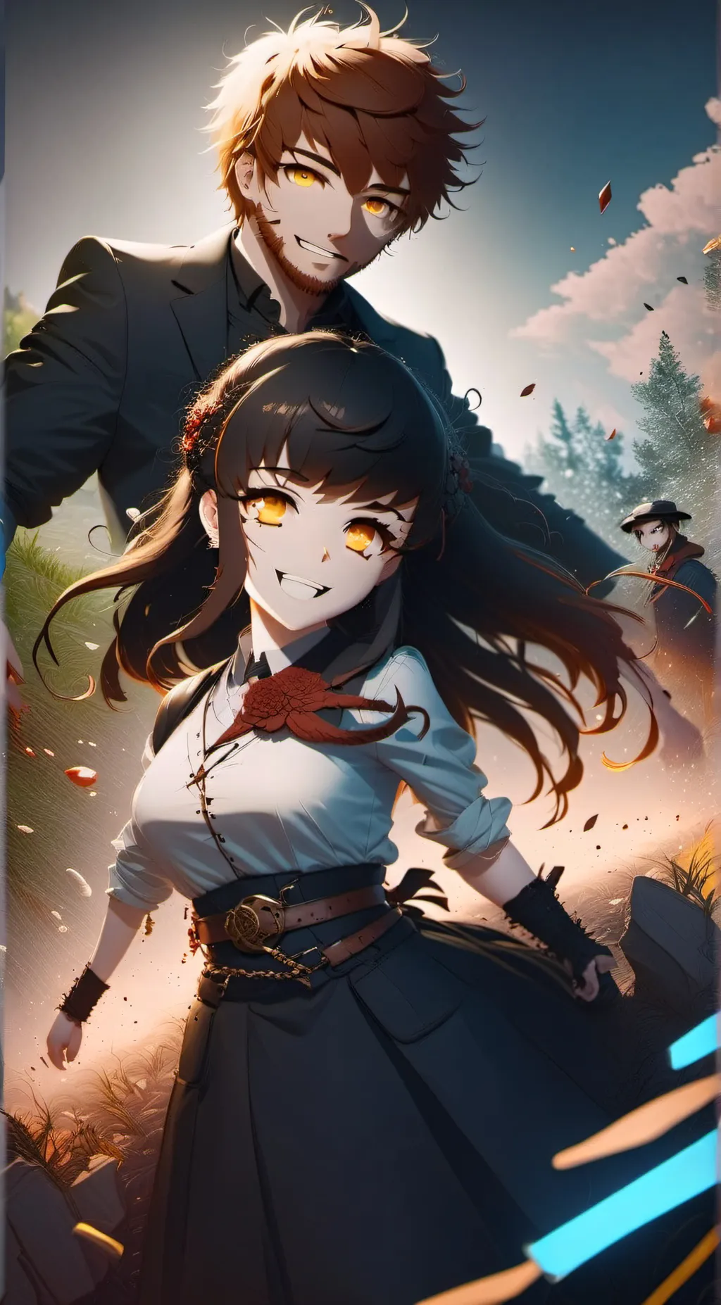 ai character: Kay background