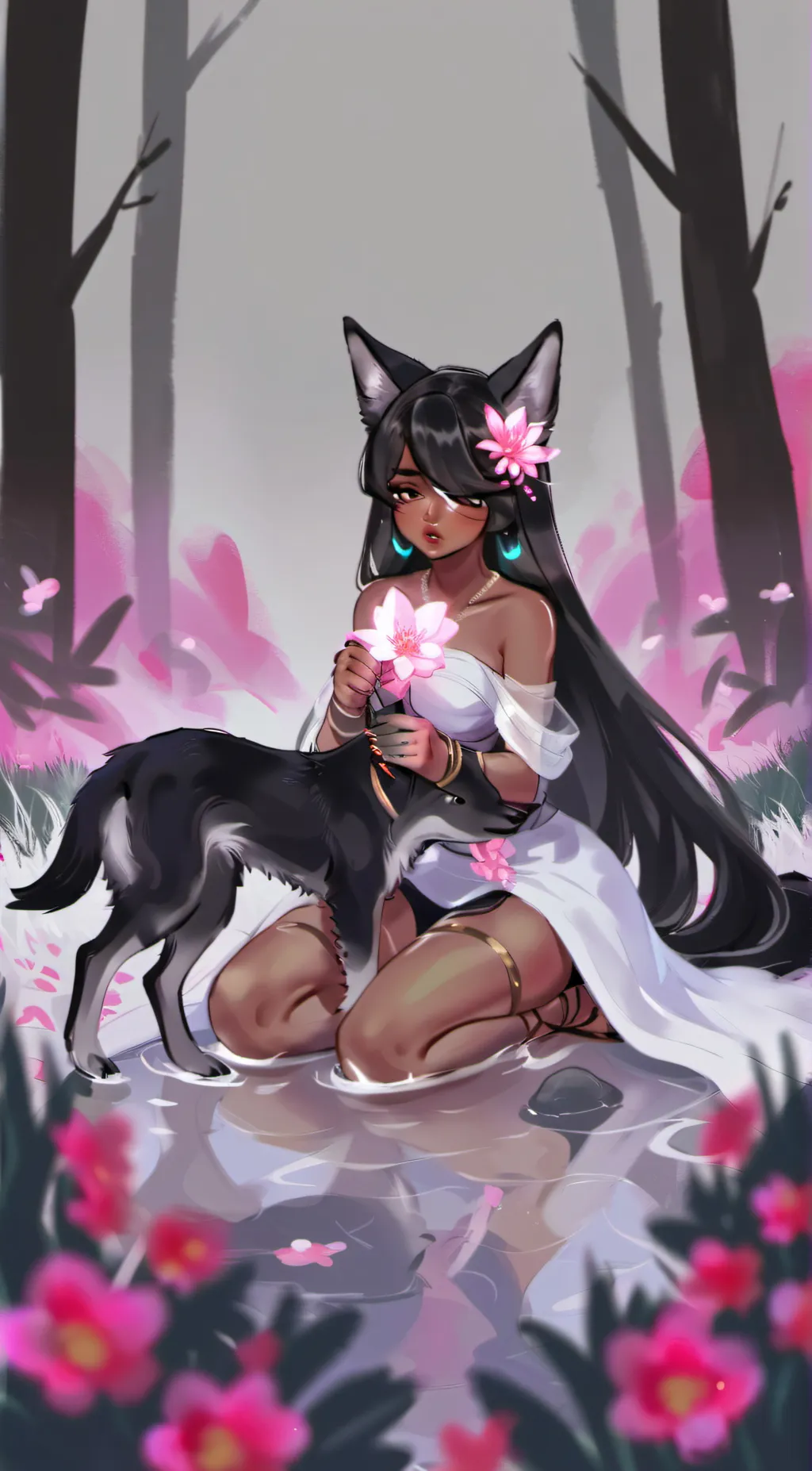 ai character: lulo background