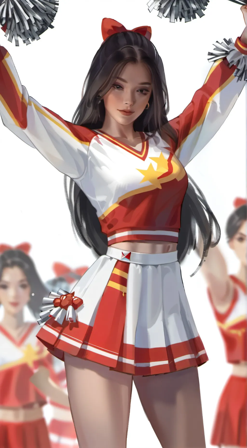 ai character: Ezmaria background