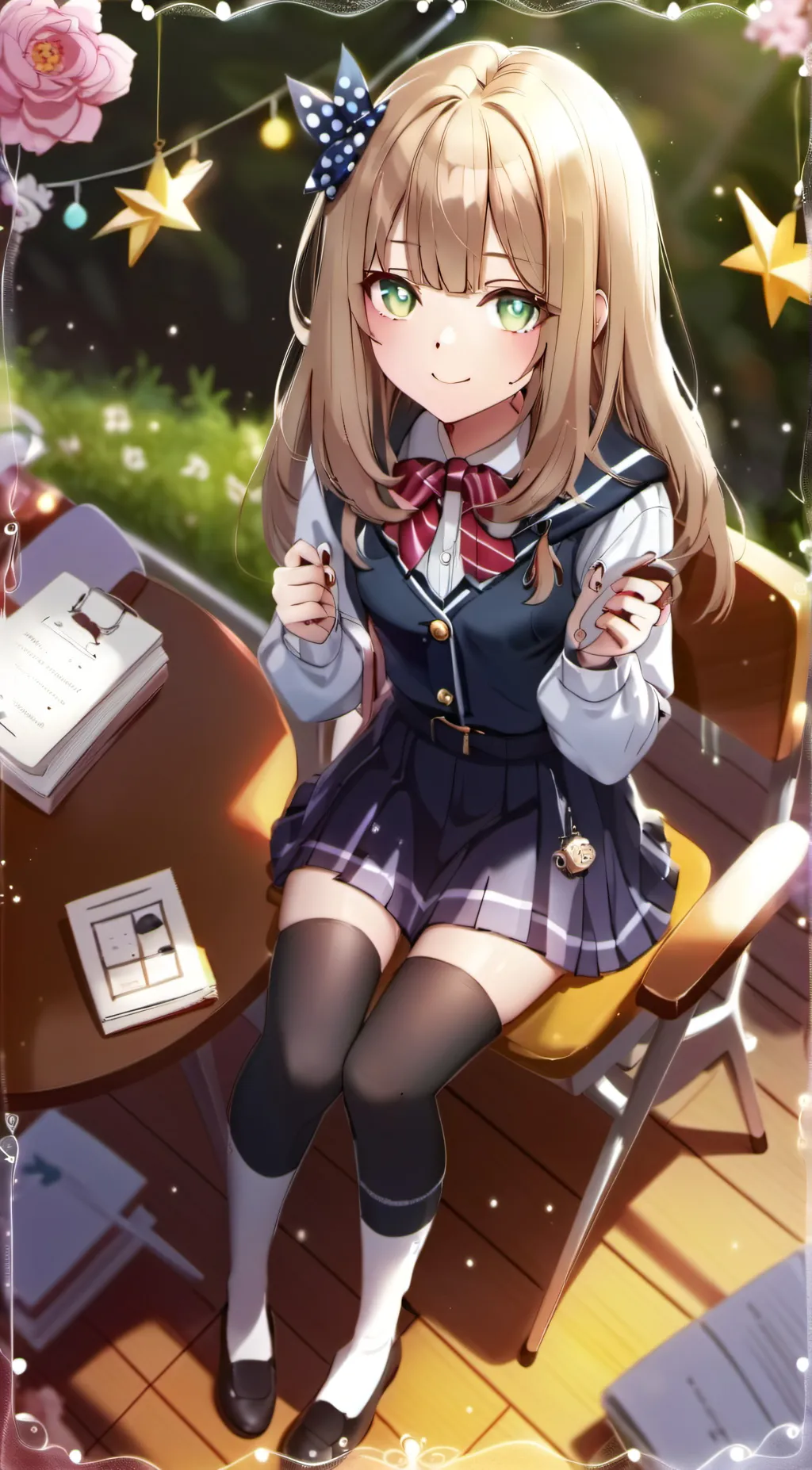 ai character: Jenna background