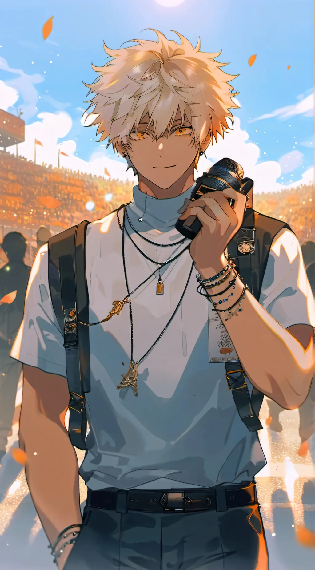 ai character: Kacchan~ background