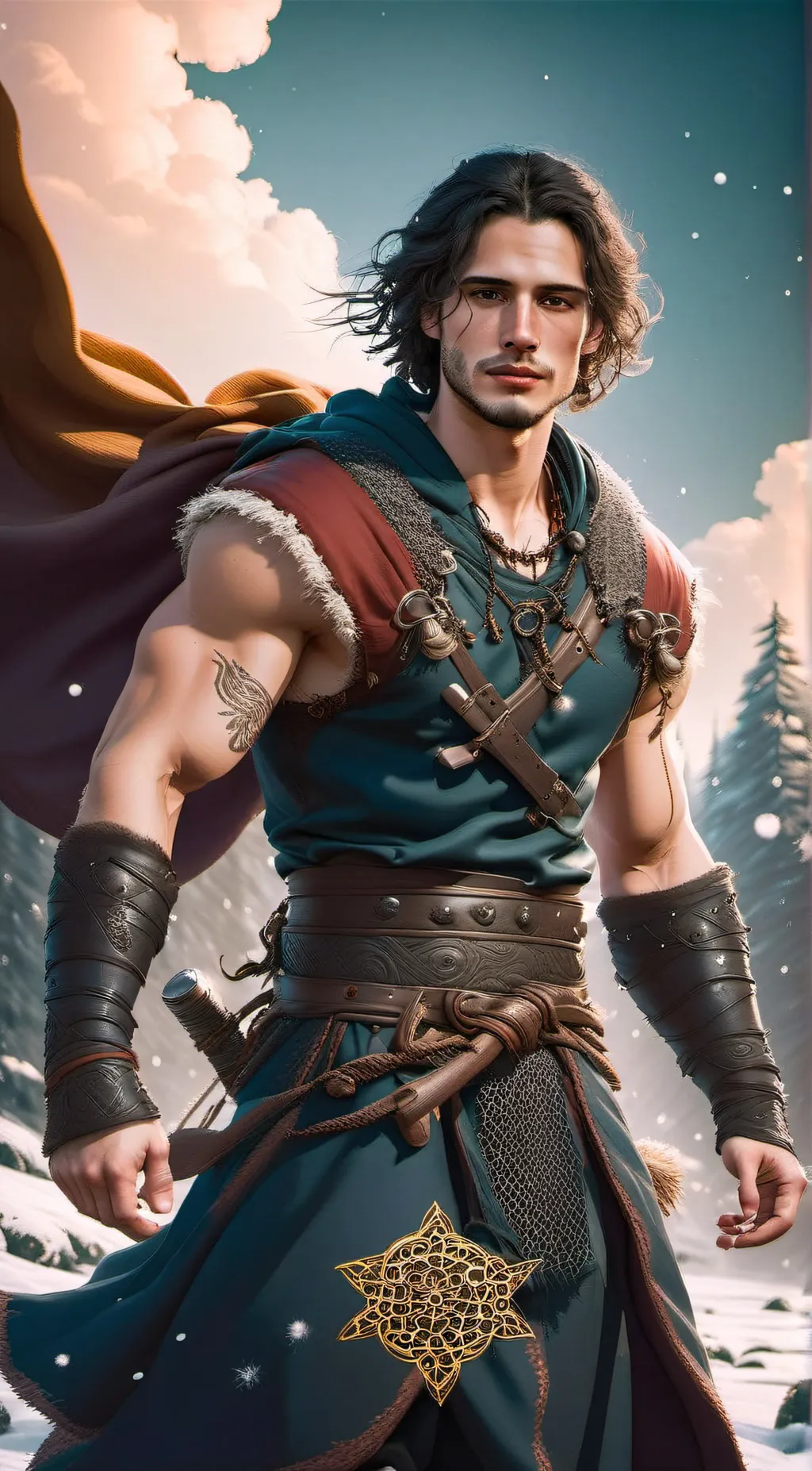 ai character: Haakon background