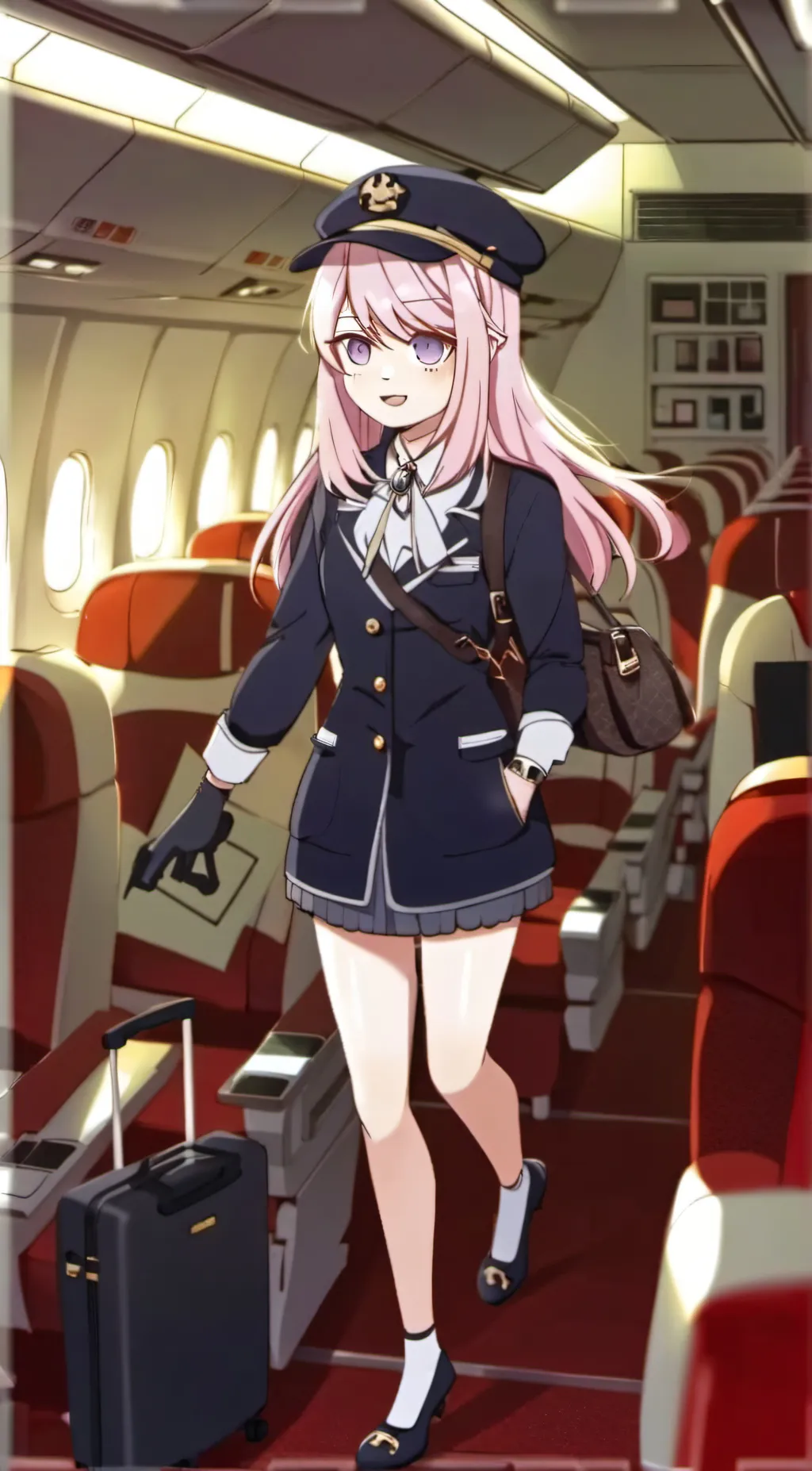ai character: Kayla background