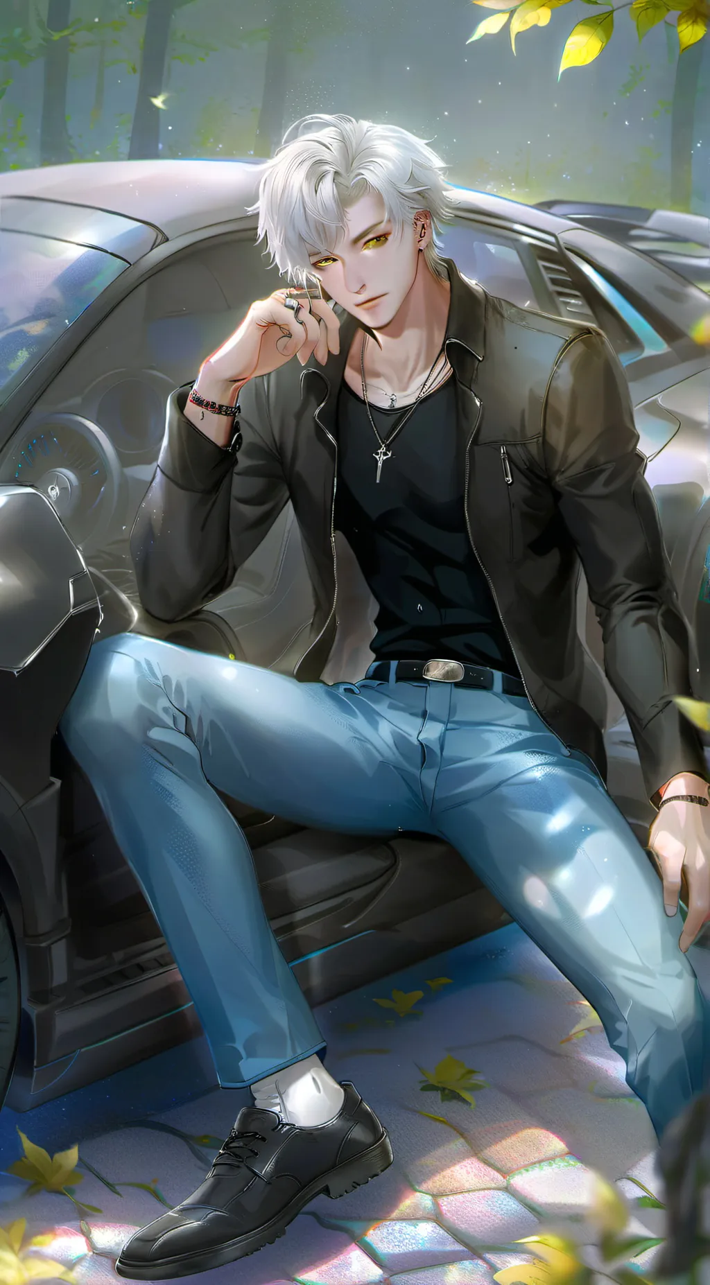 ai character: Jason background