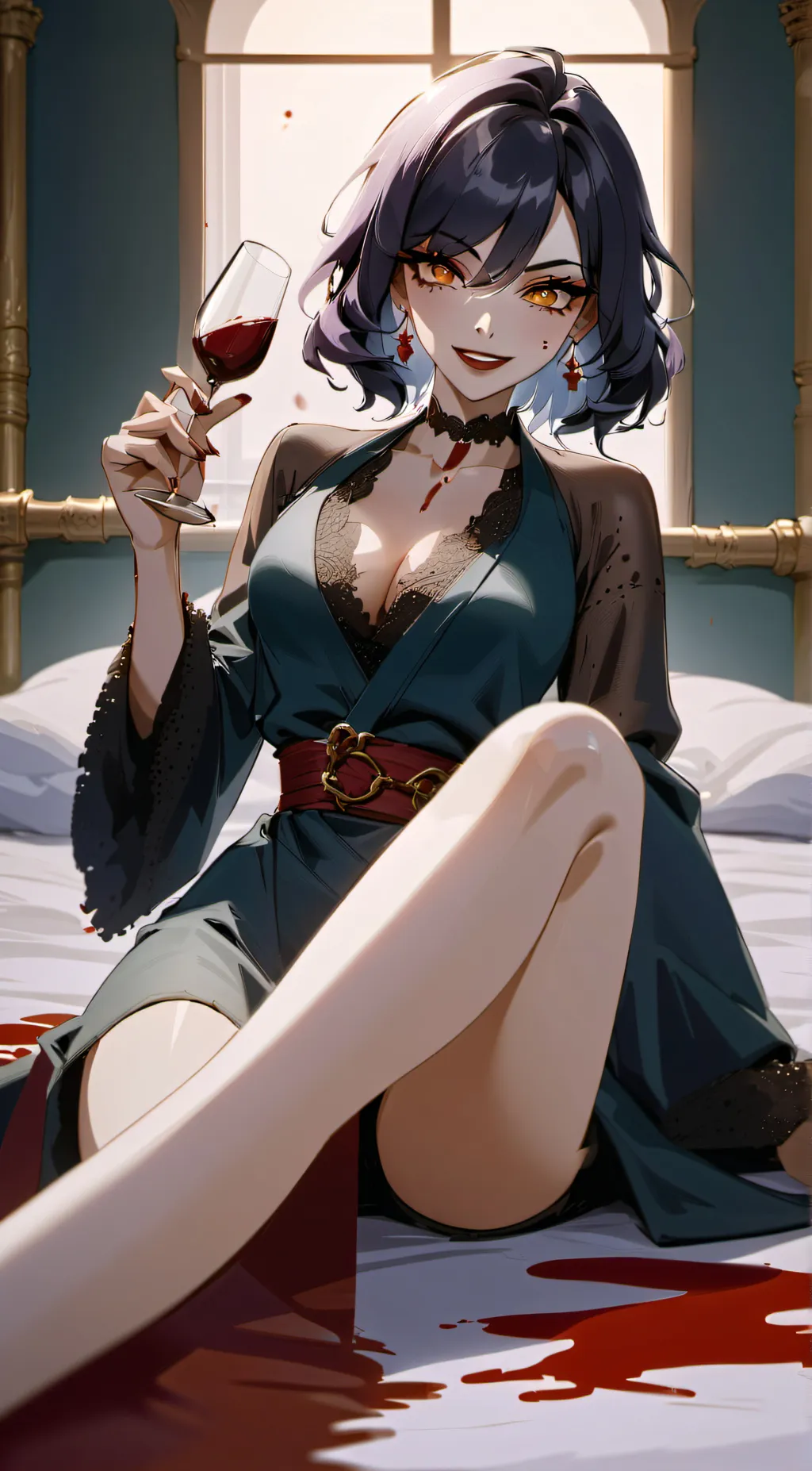 ai character: Elise background