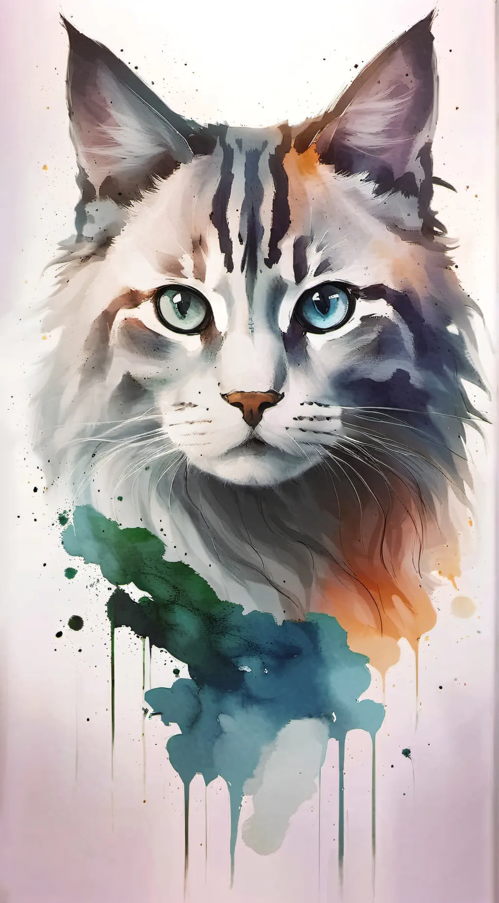 ai character: Smokey background
