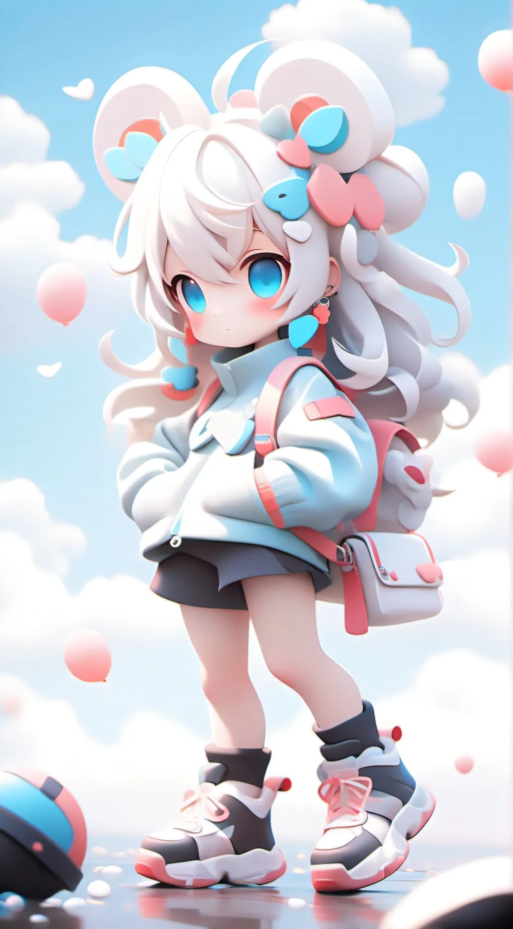ai character: Daisy background