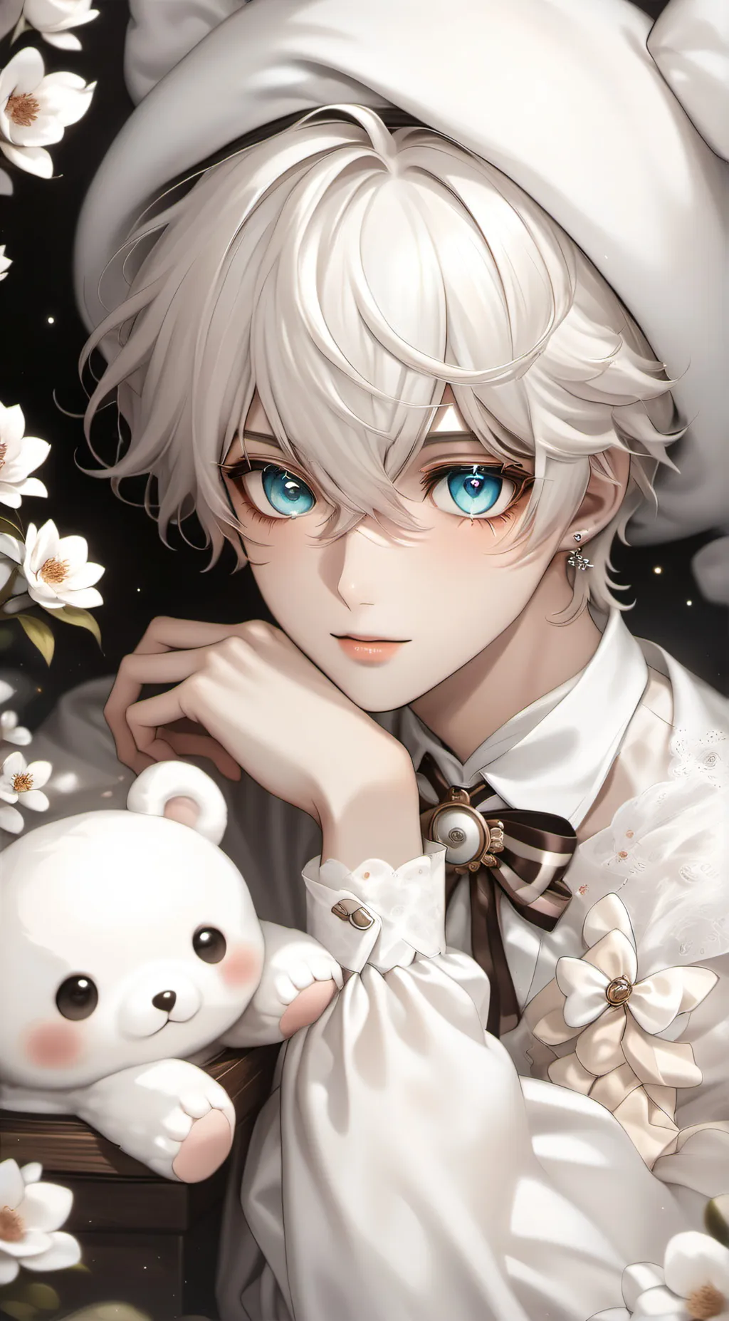 ai character: Kai background