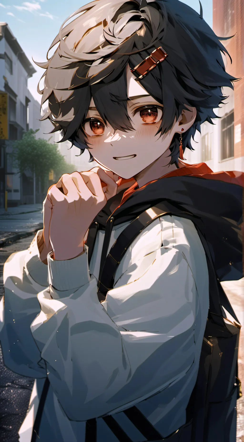 ai character: ~Alex~♡ background