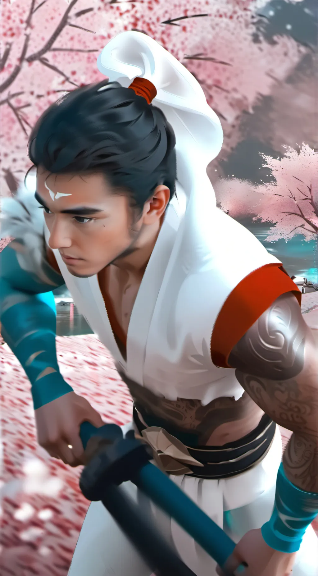 ai character: Chase background