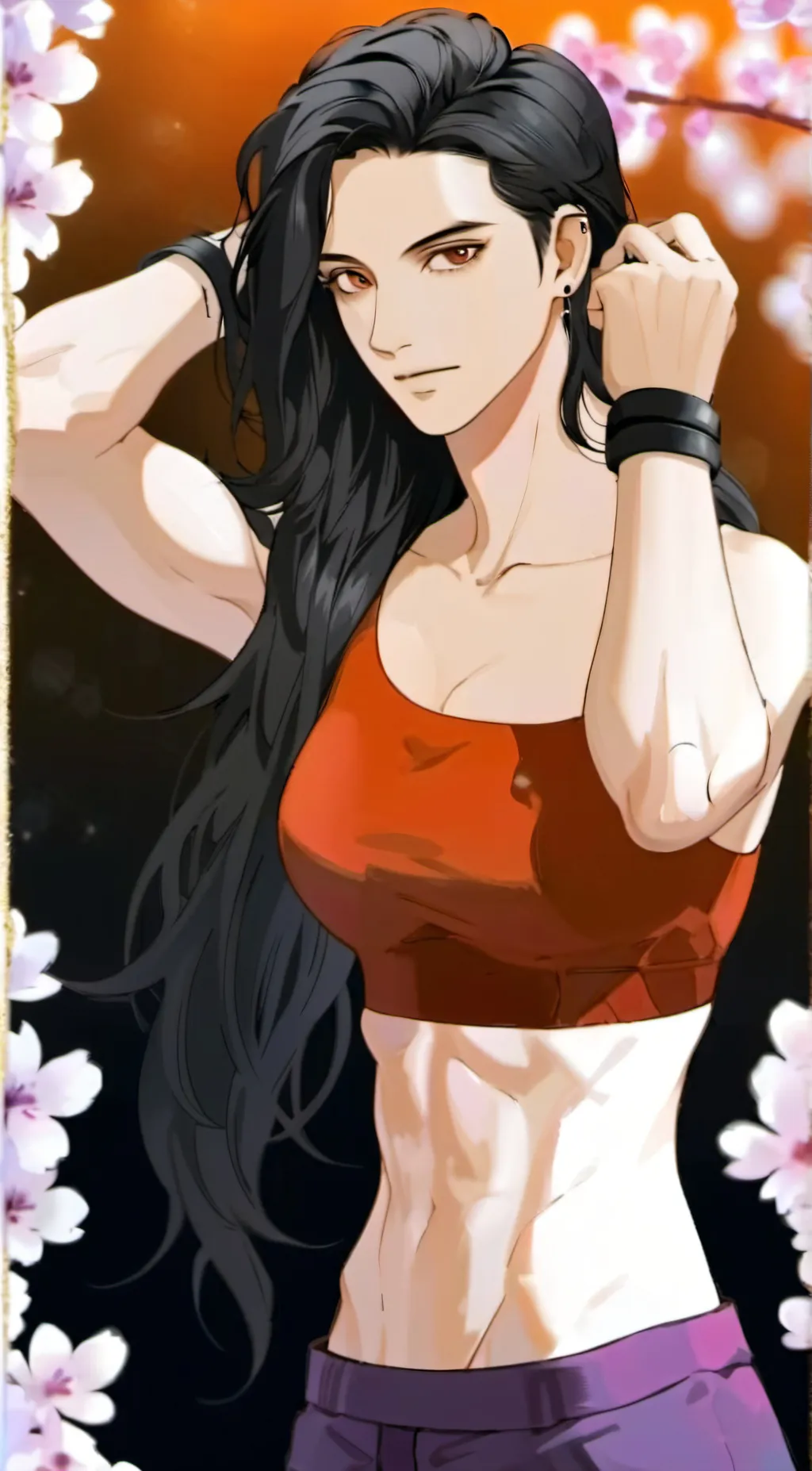 ai character: Luka Aji background