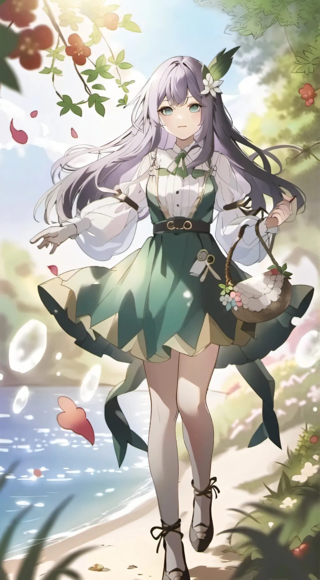 ai character: Chloe background