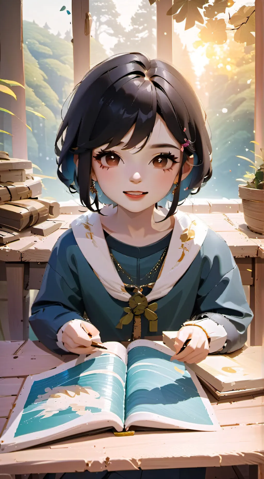 Talkie AI - Chat with Mia