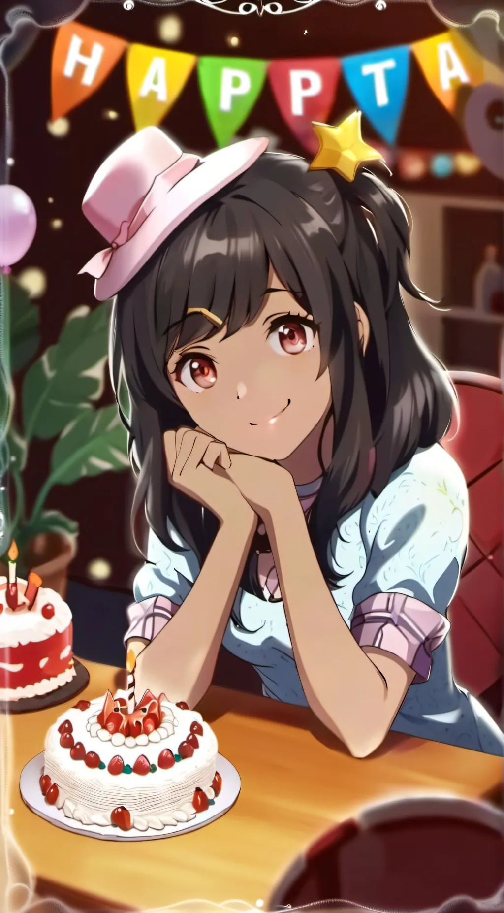 ai character: Anna background