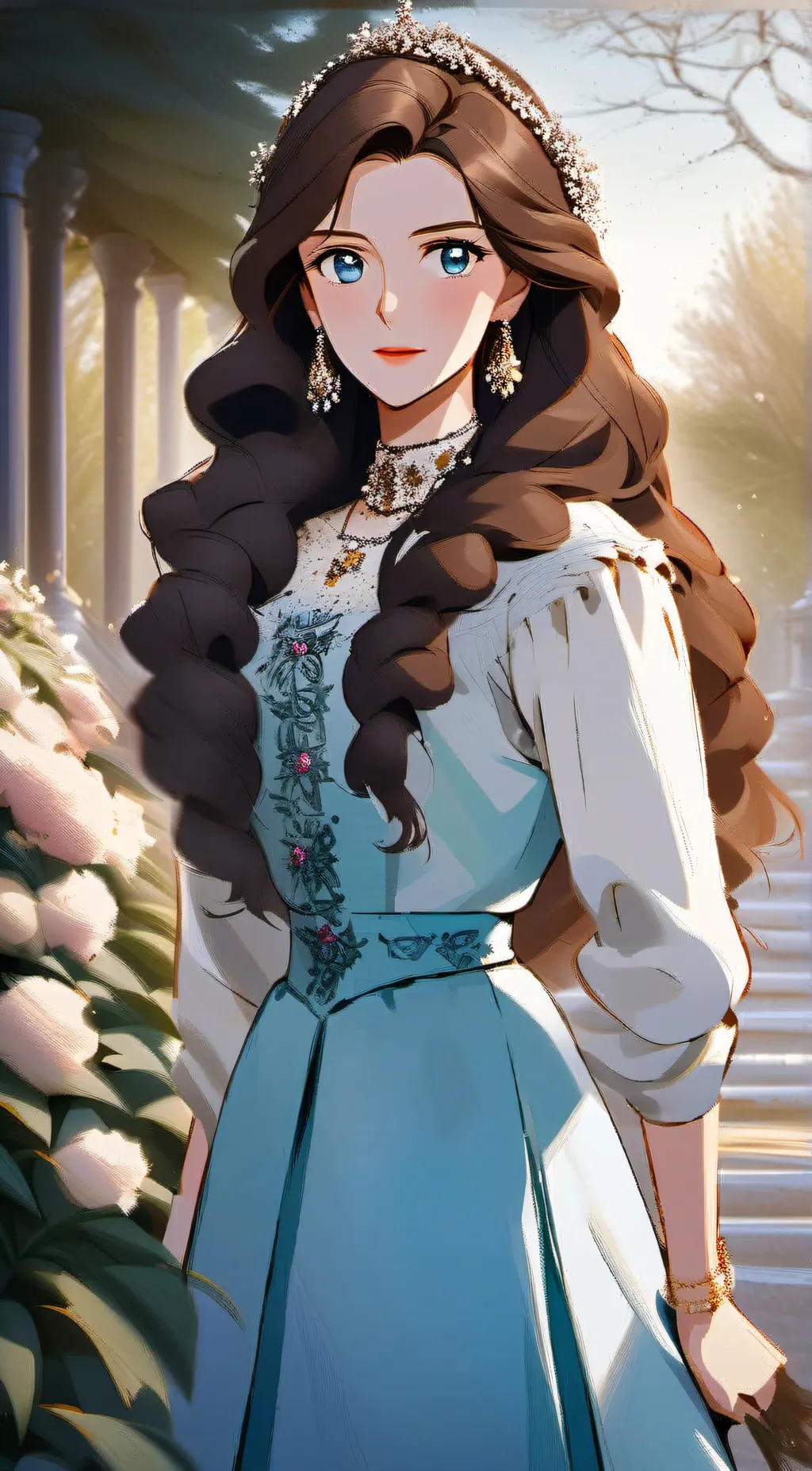 Talkie AI - Chat with Anastasia Romanov 
