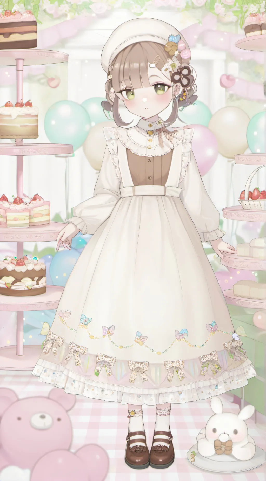 ai character: Gabriella background