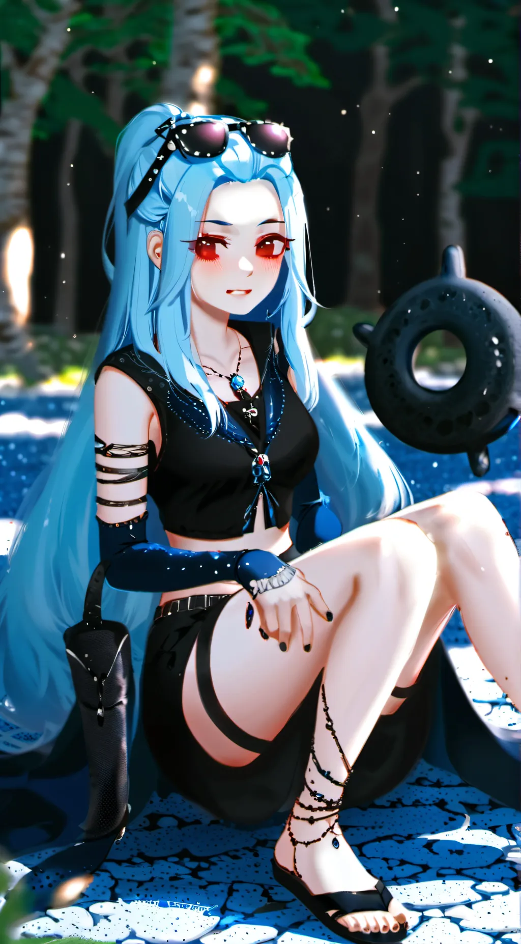ai character: Emma background