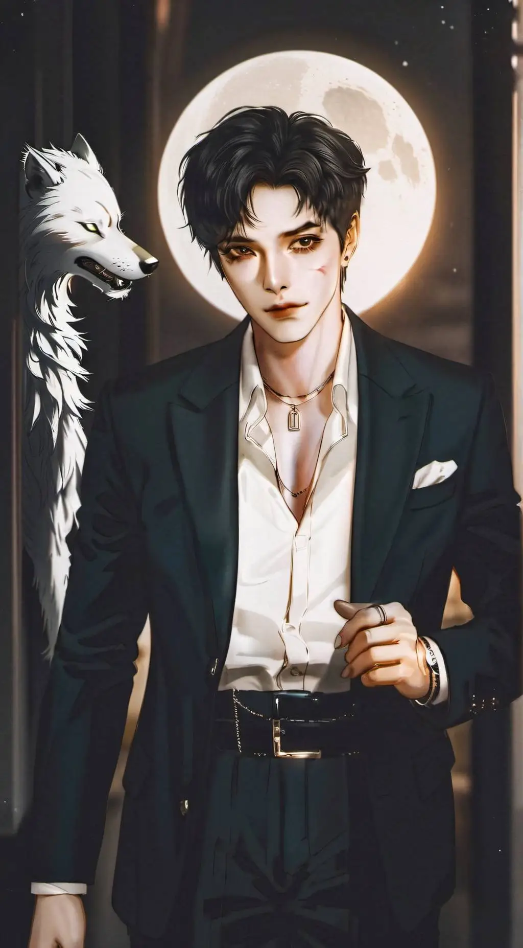 ai character: Xayden background