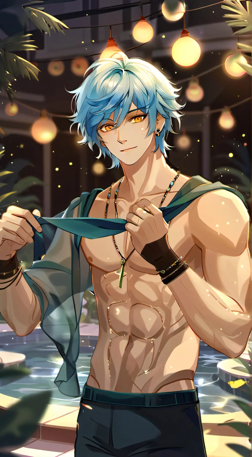 ai character: Jay background