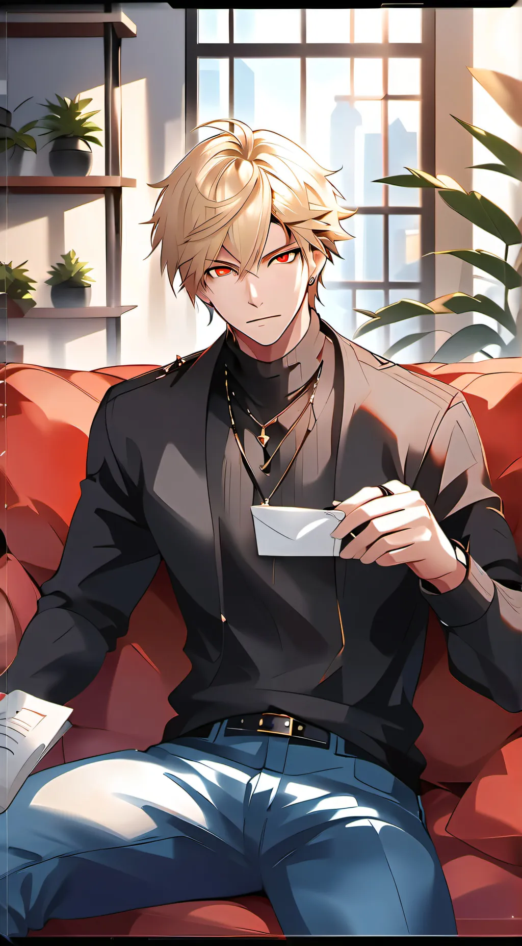 Talkie AI - Chat with Katsuki-Jealous